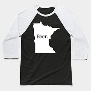 Minnesota Beer MN Baseball T-Shirt